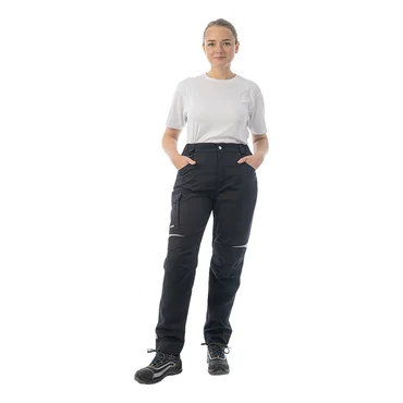 Женские летние брюки Brodeks KS 328, черный