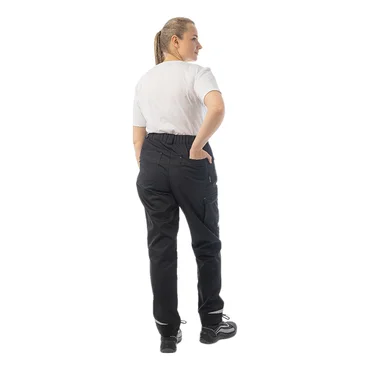Женские летние брюки Brodeks KS 328, черный