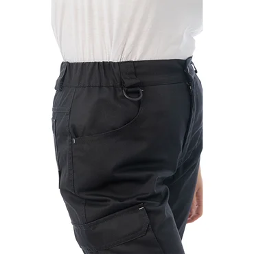 Женские летние брюки Brodeks KS 328, черный