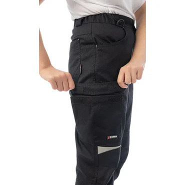 Женские летние брюки Brodeks KS 328, черный