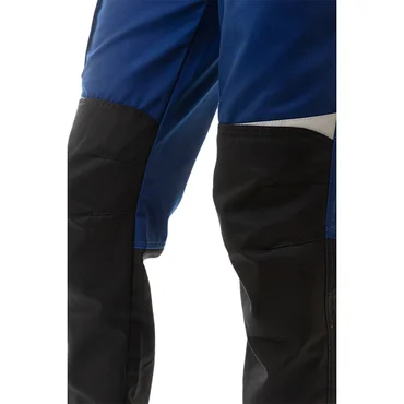 Женские летние брюки Brodeks KS 328, синий/черный