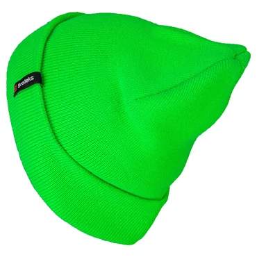 Шапка Brodeks Light Longer HV зеленый Шапка Brodeks Light Longer HV зеленый
