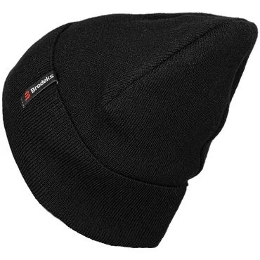 Шапка Brodeks Light Longer черный Шапка Brodeks Light Longer черный
