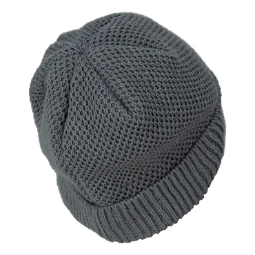 Шапка Brodeks Regular Fleece Warming серый