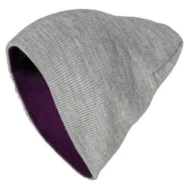 Шапка Brodeks Light Bicolor фиолетовый/серый Шапка Brodeks Light Bicolor фиолетовый/серый