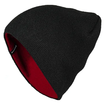 Шапка Brodeks Light Bicolor красный/черный Шапка Brodeks Light Bicolor красный/черный
