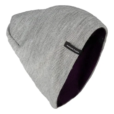 Шапка Brodeks Light Bicolor фиолетовый/серый Шапка Brodeks Light Bicolor фиолетовый/серый