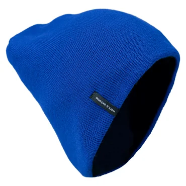 Шапка Brodeks Light Bicolor синий синий Шапка Brodeks Light Bicolor синий синий