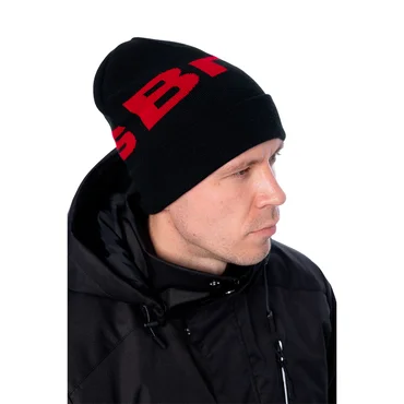 Шапка Brodeks Regular KM135, черный Шапка Brodeks Regular KM135, черный