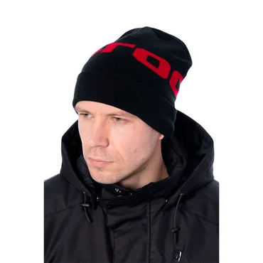 Шапка Brodeks Regular KM135, черный Шапка Brodeks Regular KM135, черный