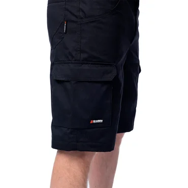 Шорты Brodeks KS 314 С, черные Шорты Brodeks KS 314 С, черные