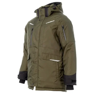 Зимняя куртка-парка Brodeks KW 215, хаки Зимняя куртка-парка Brodeks KW 215, хаки