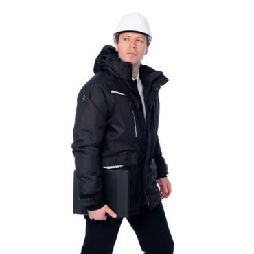 Зимняя куртка-парка Brodeks KW 215, черный Зимняя куртка-парка Brodeks KW 215, черный