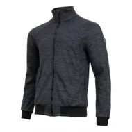 Флисовая толстовка Brodeks KS 241 cation, серый Флисовая толстовка Brodeks KS 241 cation, серый