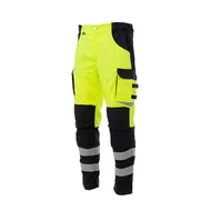 Летние сигнальные брюки Brodeks KS 309, мужские Летние сигнальные брюки Brodeks KS 309, мужские