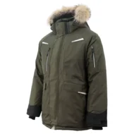 Зимняя куртка-парка Brodeks KW 215 с опушкой