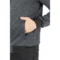 Флисовая толстовка Brodeks KS 241 cation, серый
