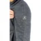 Флисовая толстовка Brodeks KS 241 cation, серый