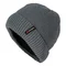 Шапка Brodeks Regular Fleece Warming серый