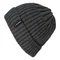 Шапка Brodeks Regular Fleece Lining т.серый