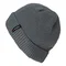 Шапка Brodeks Regular Fleece Warming серый