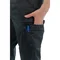 Летние брюки Brodeks KS 301, черный