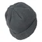 Шапка Brodeks Regular Fleece Warming серый