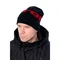 Шапка Brodeks Regular KM135, черный